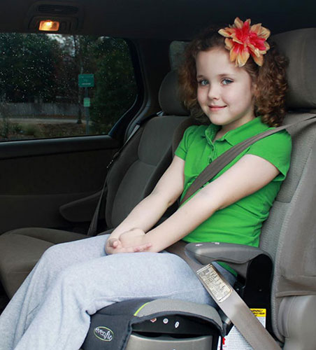 صندلی ماشین کودک بوستر مناسب 4 تا 12 سال